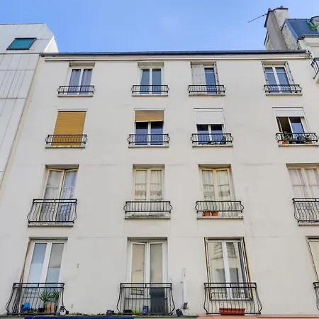 Appartement Budget Apart Near Paris *