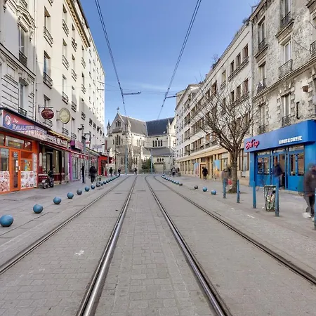 Budget Apart Near Paris *